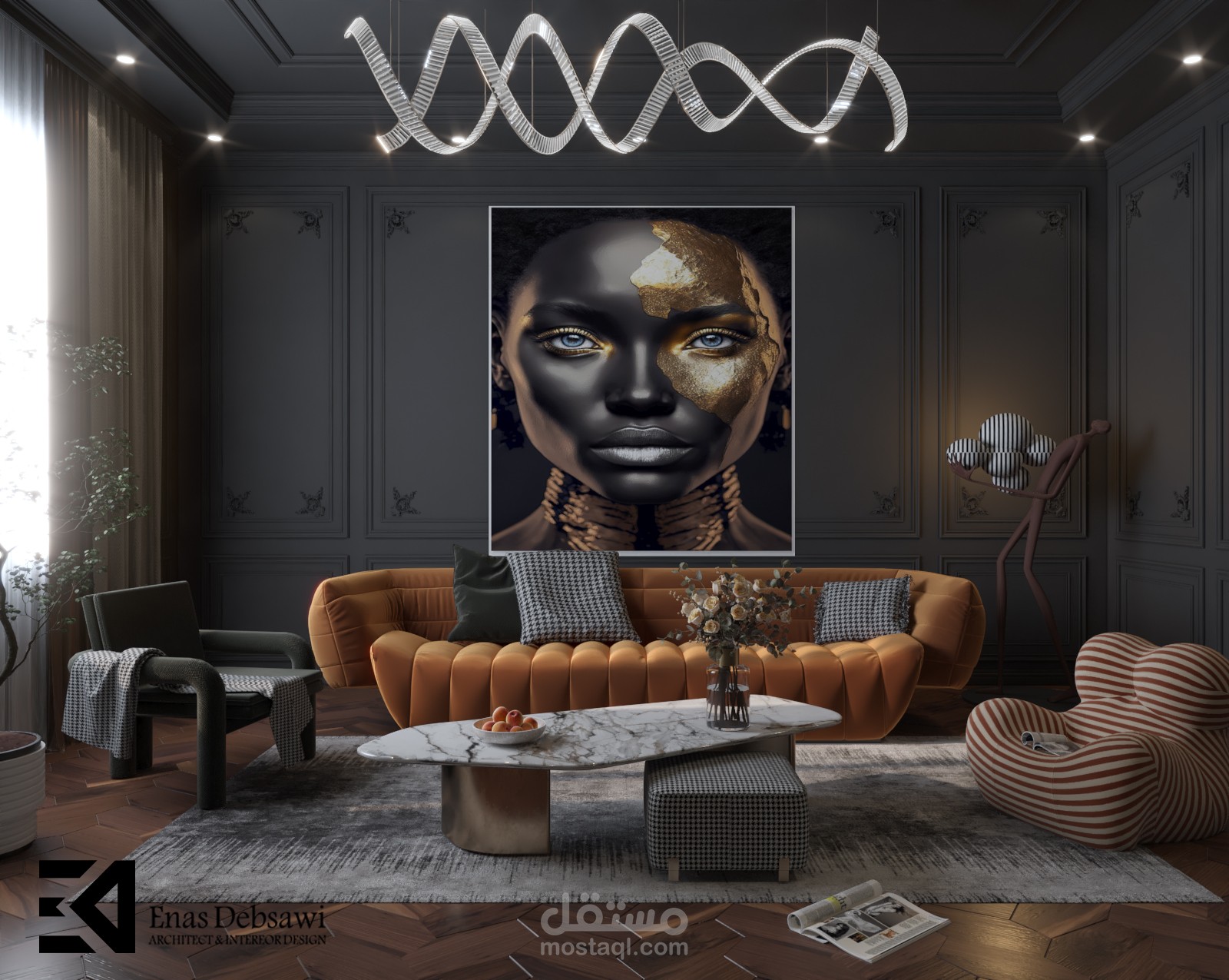 تصميم ديكورات داخلية interior design