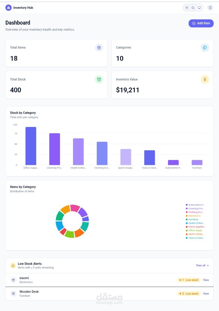 Inventory Management System