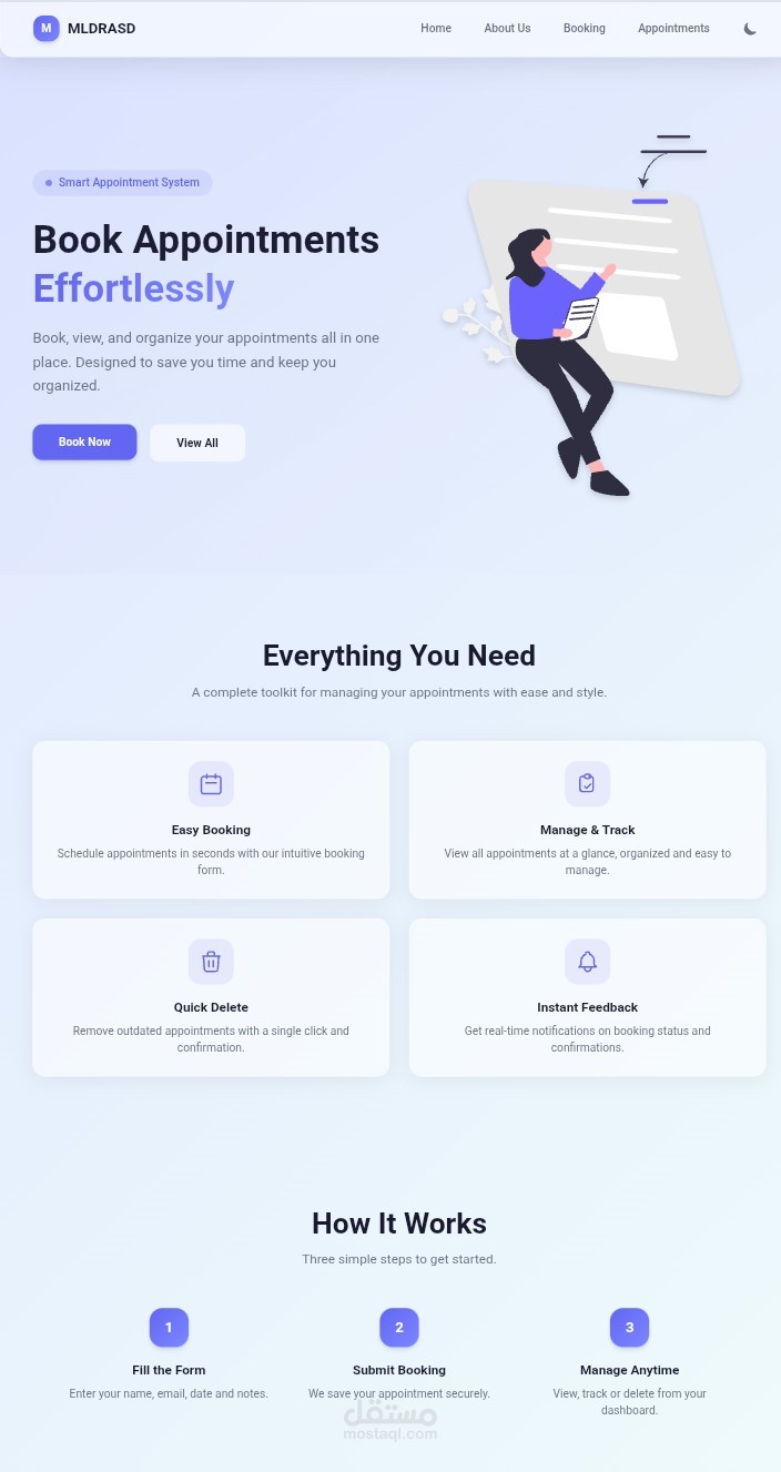 Appointment Booking System