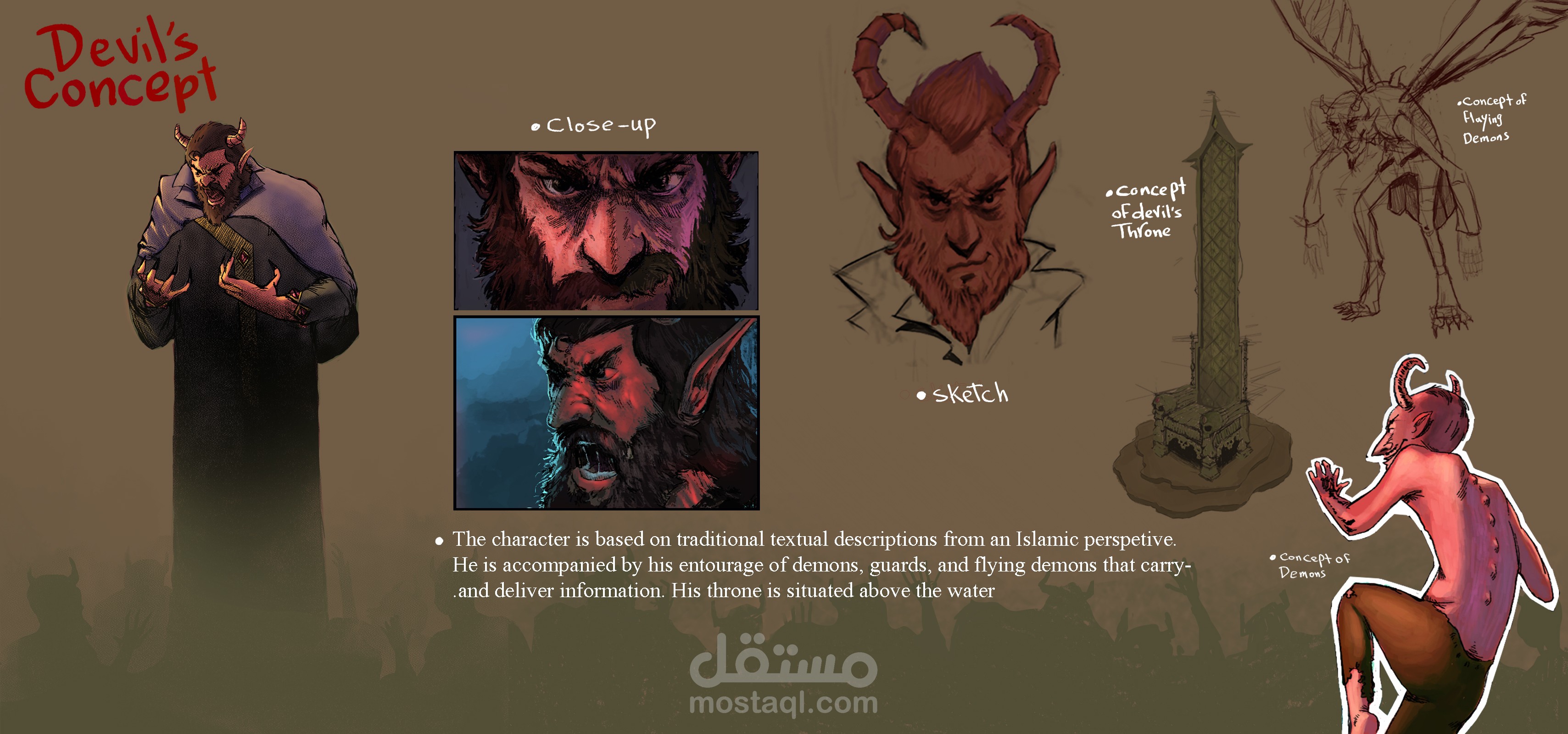demon 's concept