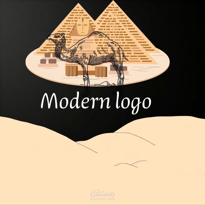 modern logo