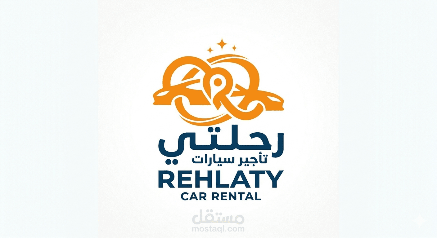 تصميم واجهات تطبيق تأجير سيارات (UI)