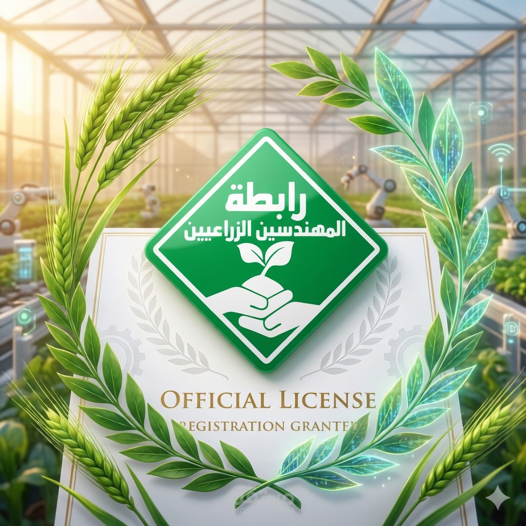 مصمم و مدير اعلامي لرابطة المهندسين الزراعيين