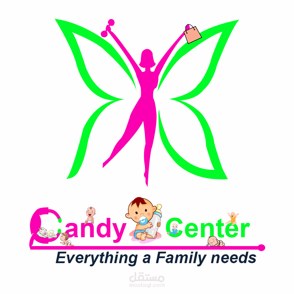 شعار لمركز نسائي