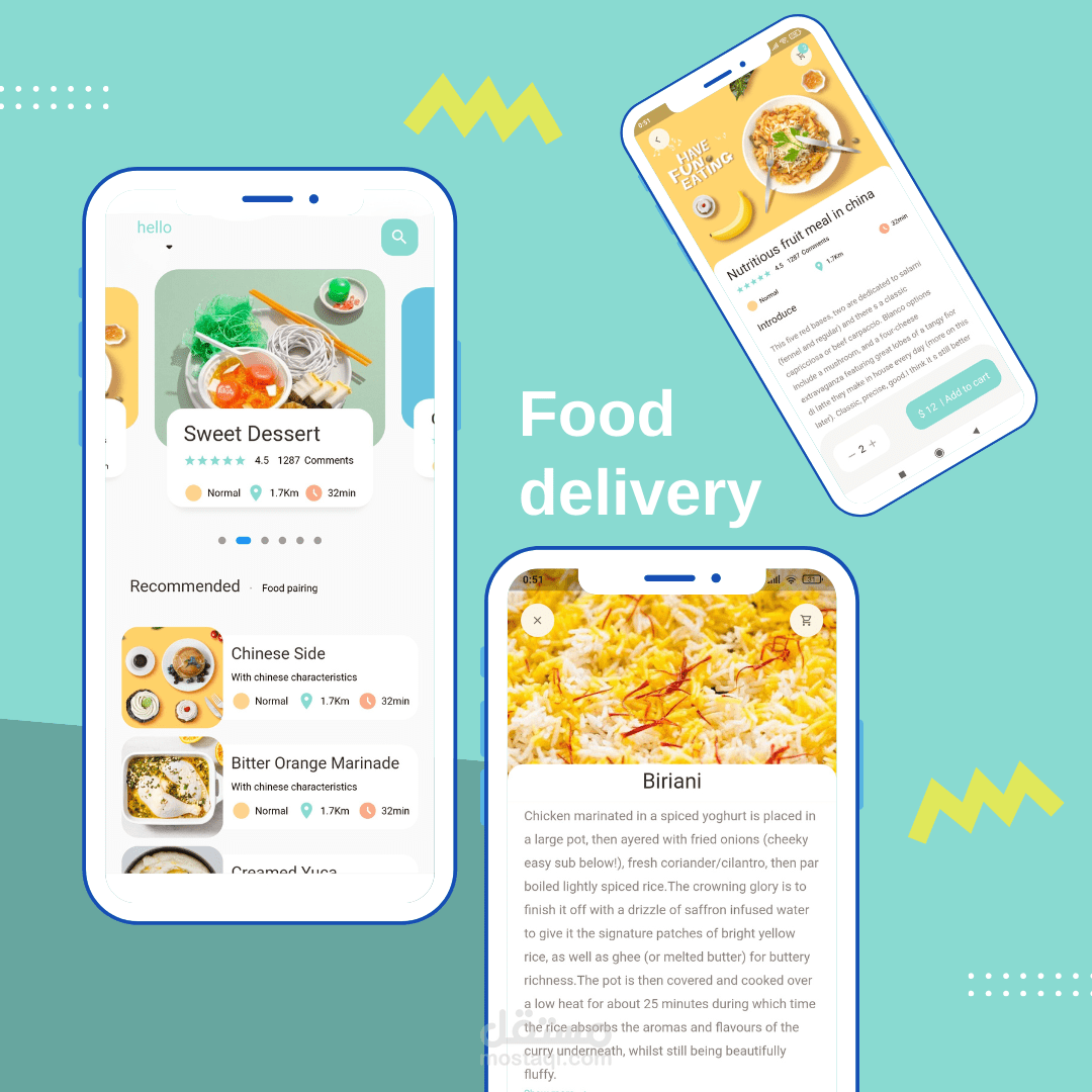 Food delivery