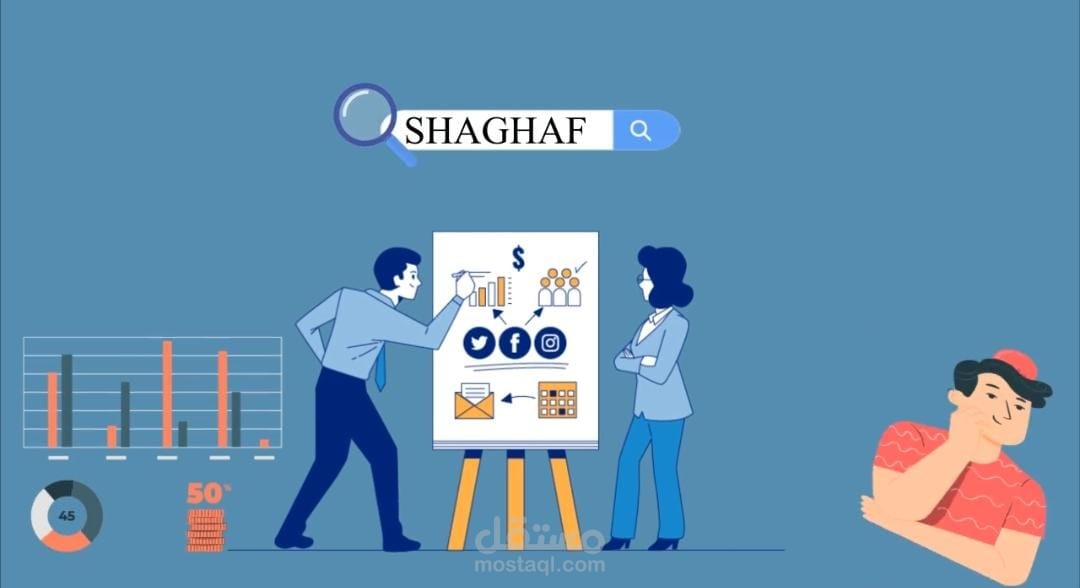 موشن جرافيك لشركة شغف سوفت