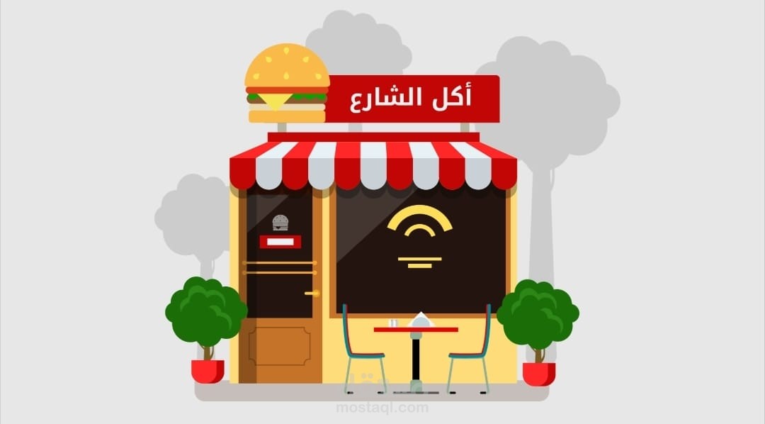 موشن جرافيك تدريبي لكشري ابو طارق