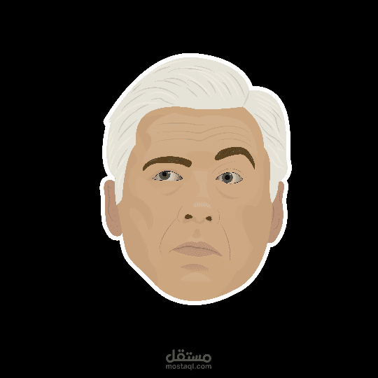 vector portrait
