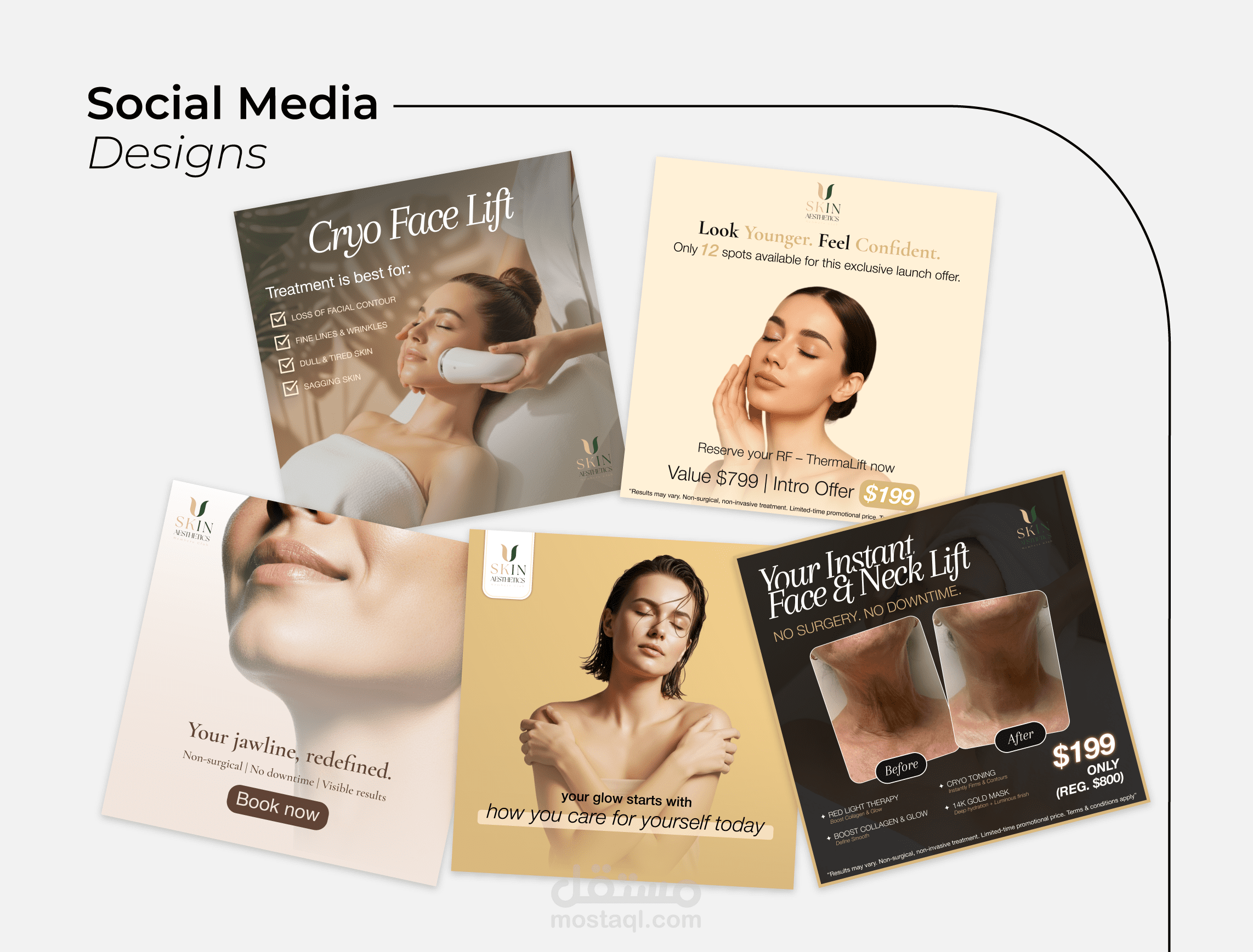 social media designs