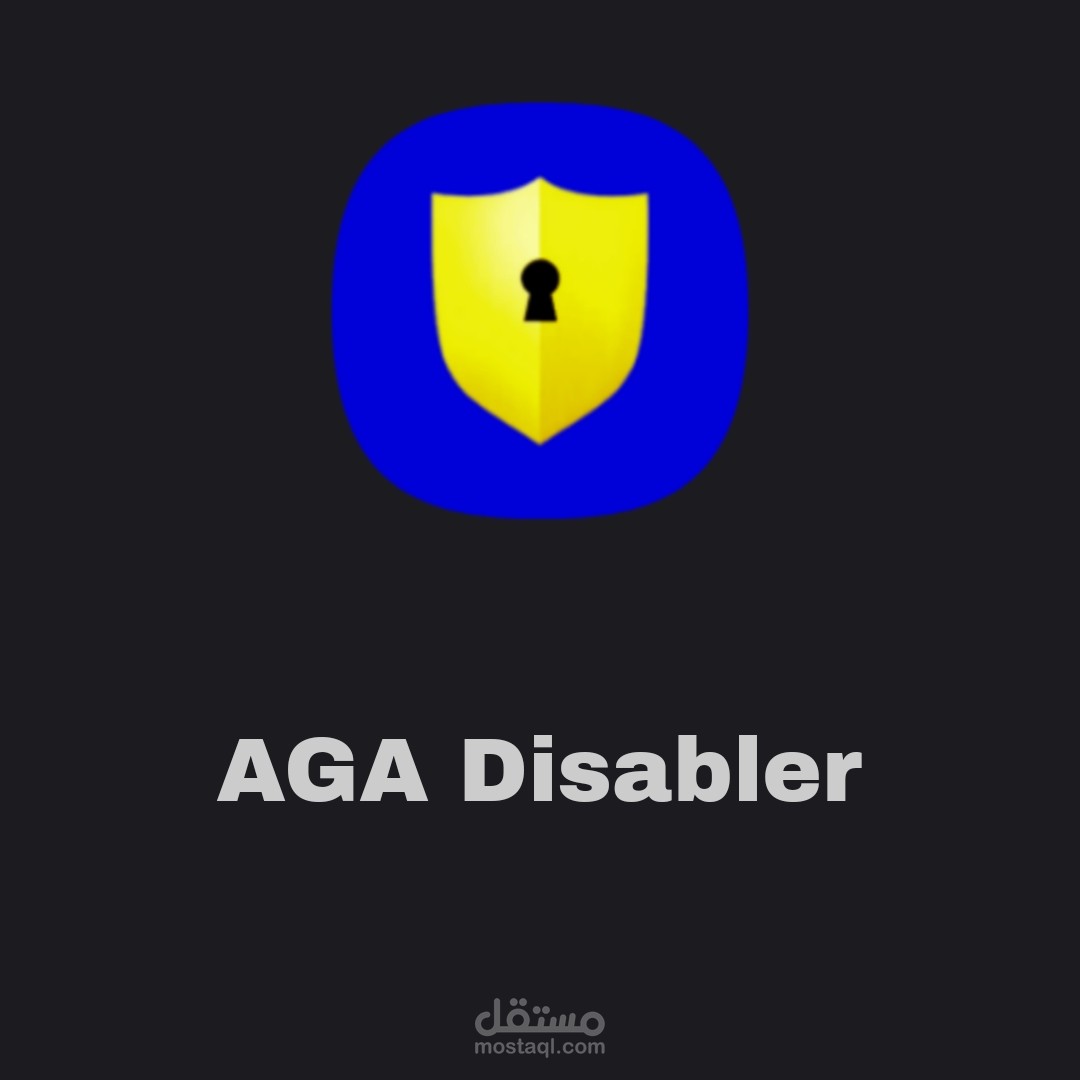 AGA Disabler