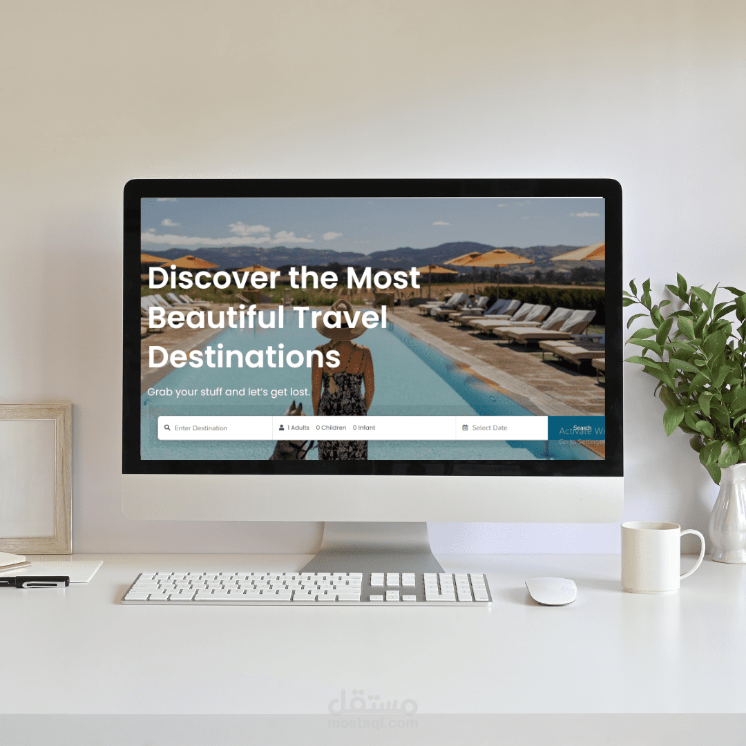 Torrbi – منصّة حجوزات سياحية متكاملة