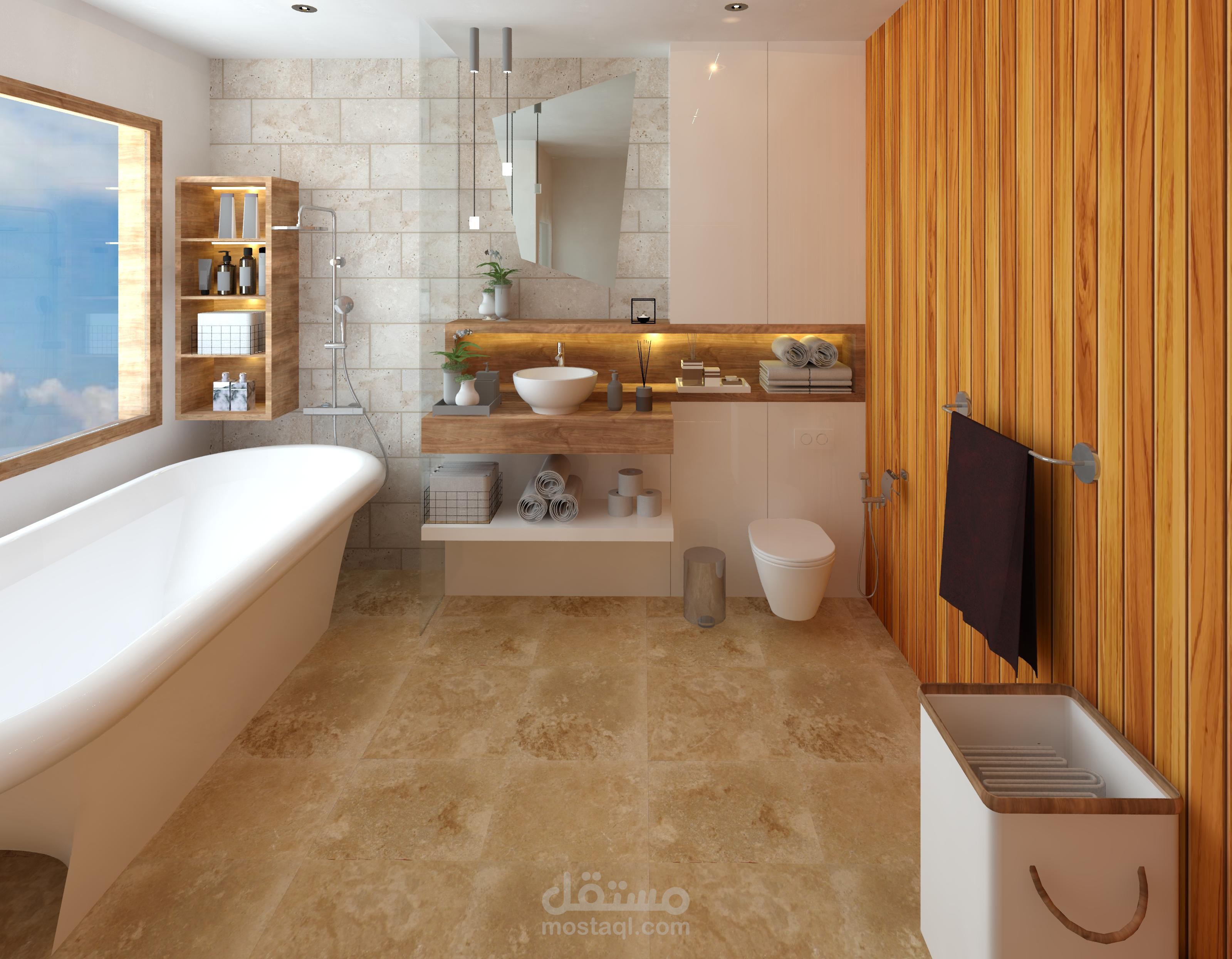 تصميم على برنامج ريفيت واخراج صور