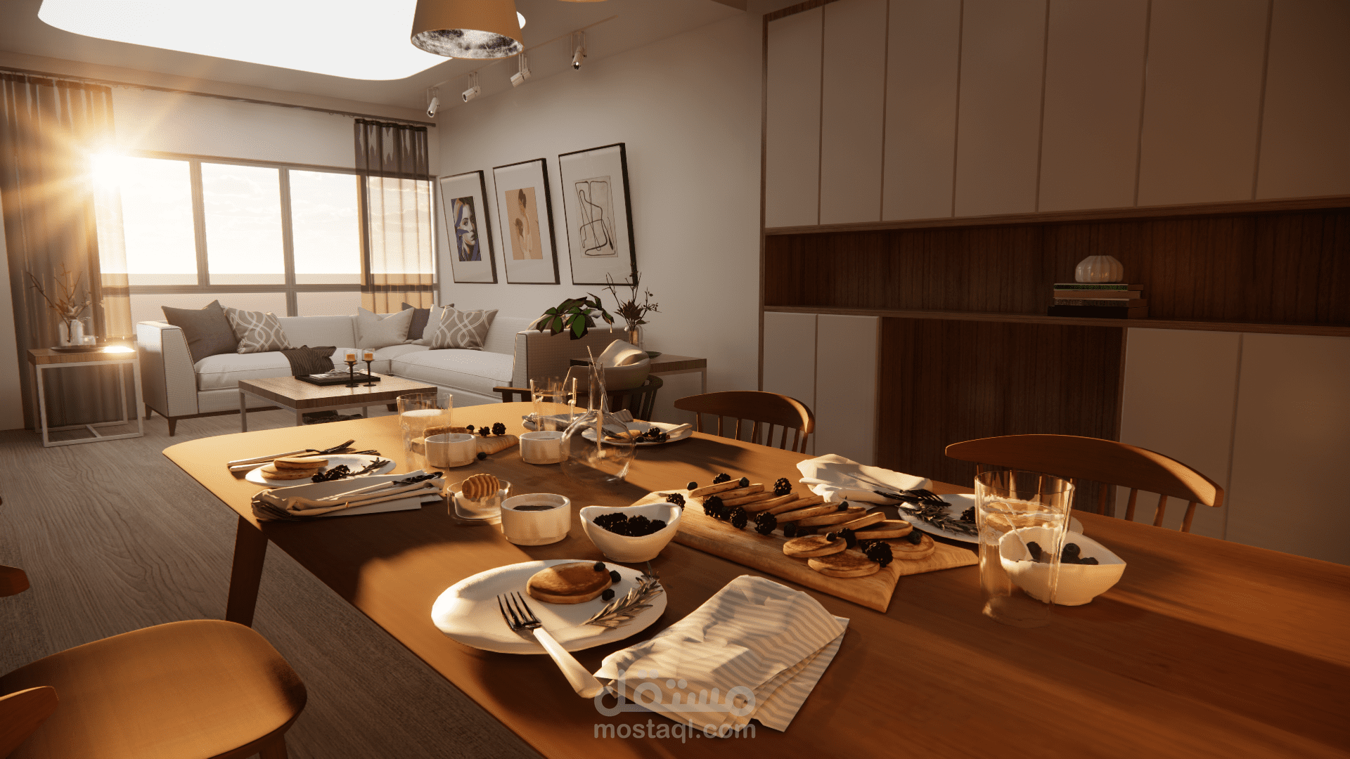 Living & Dining Room Design