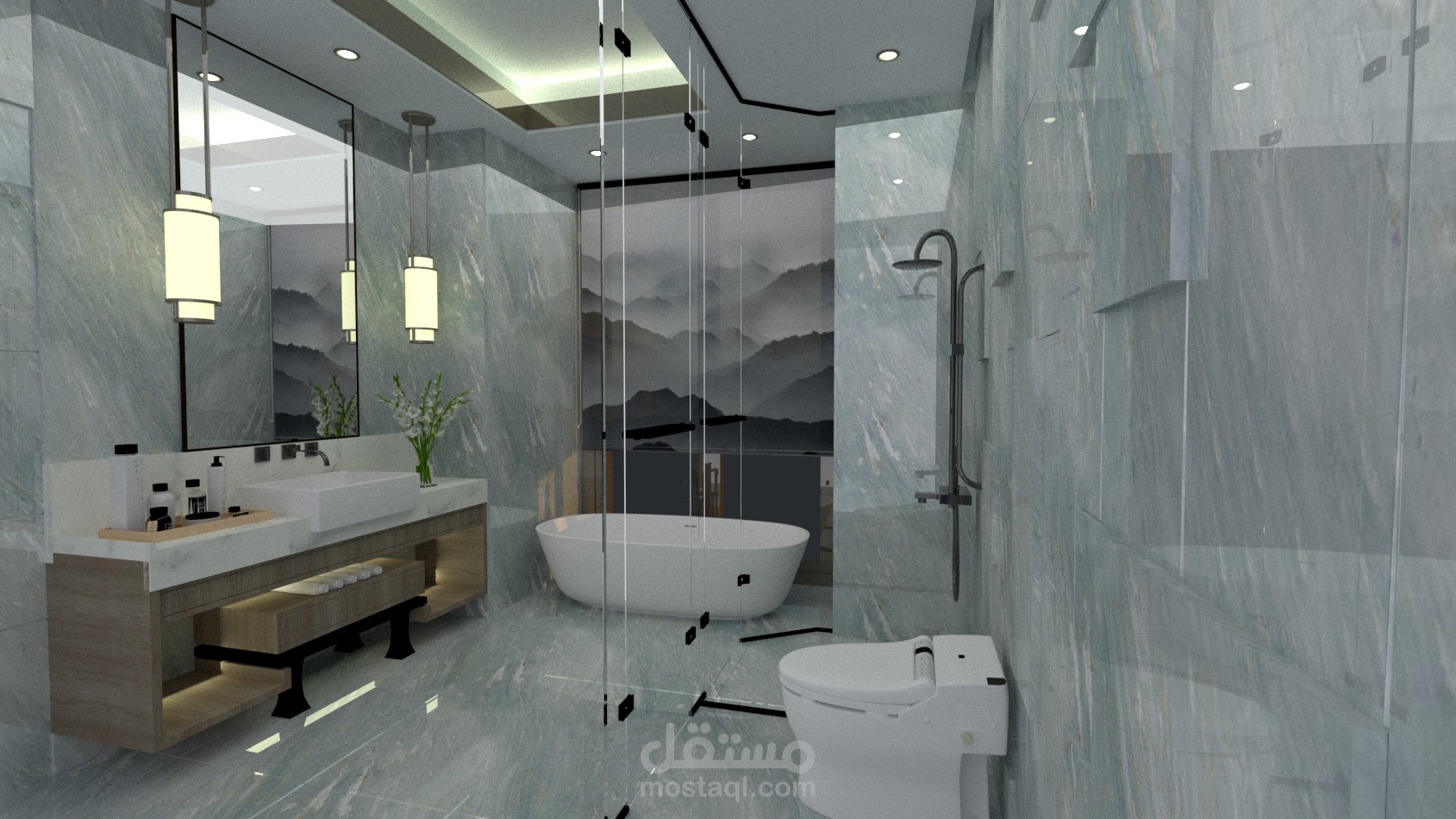 Bathroom design