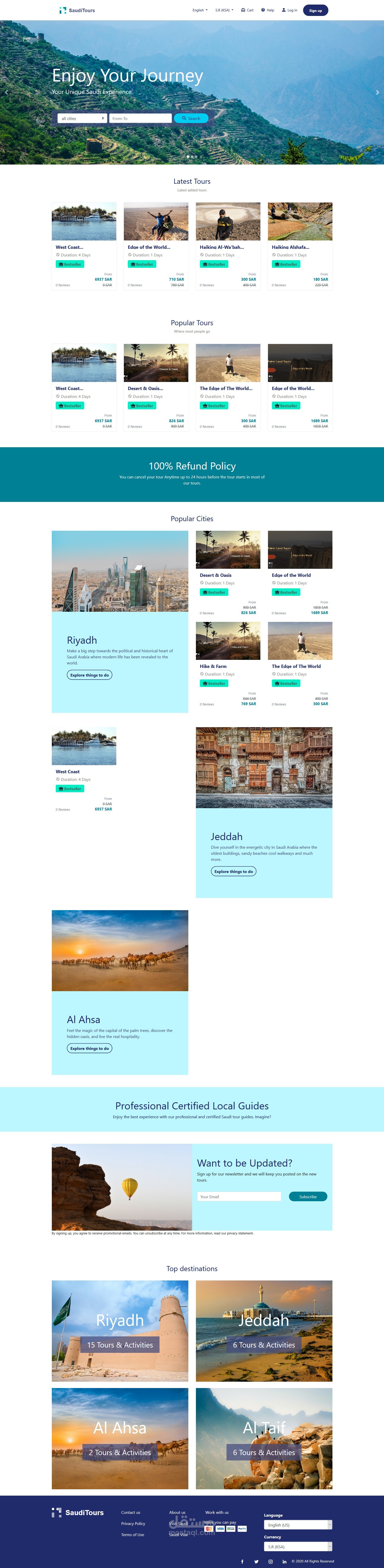 The Saudi Tours