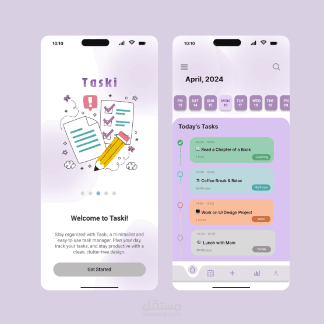taski-todo app
