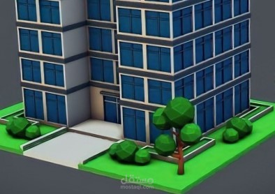 تصميم الإنارة الداخلية لمستشفى