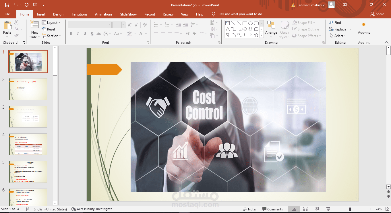 Presentation