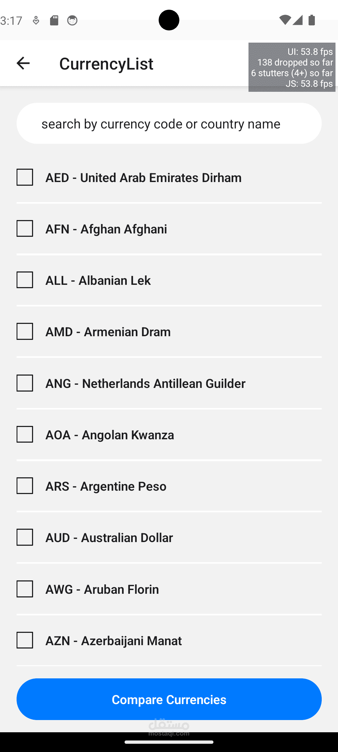 Exchange App