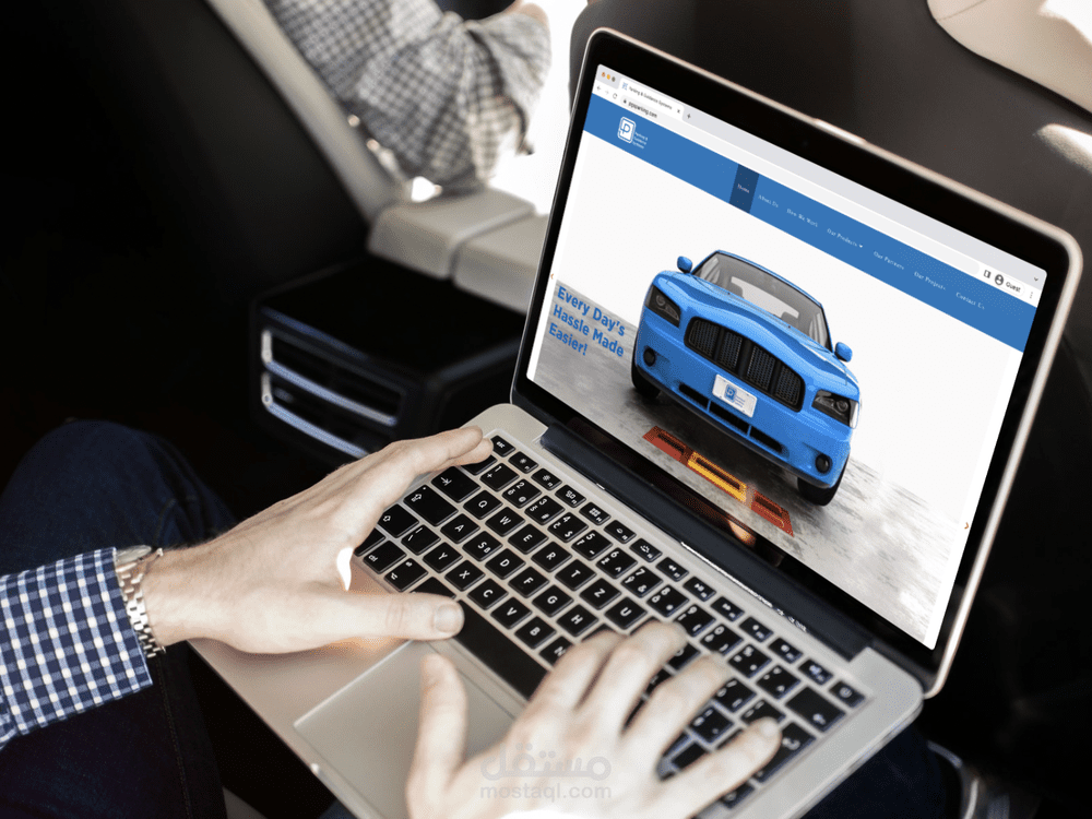 Product Showcasing Site - PGS