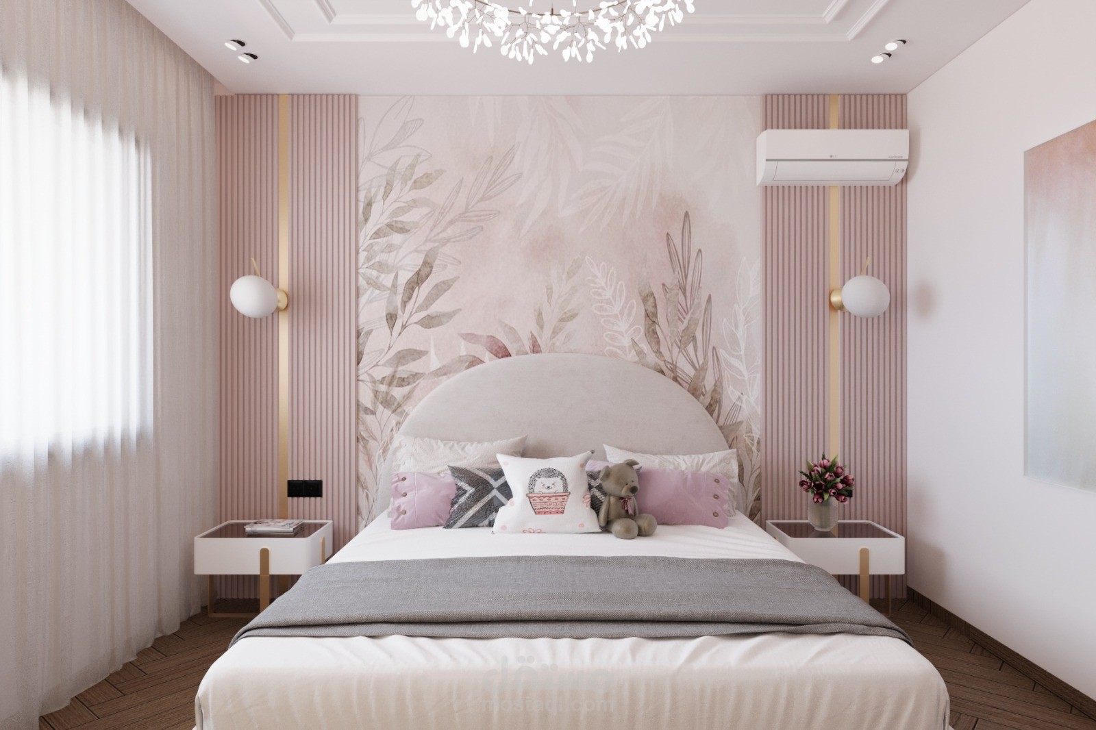 تصميم غرفة بنت