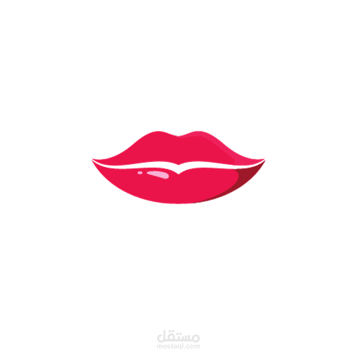 تصميم شعار لمتجر  GLOSSY COSMETICS