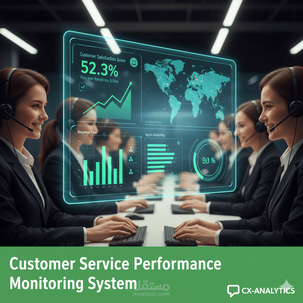متابعة أداء خدمة العملاء