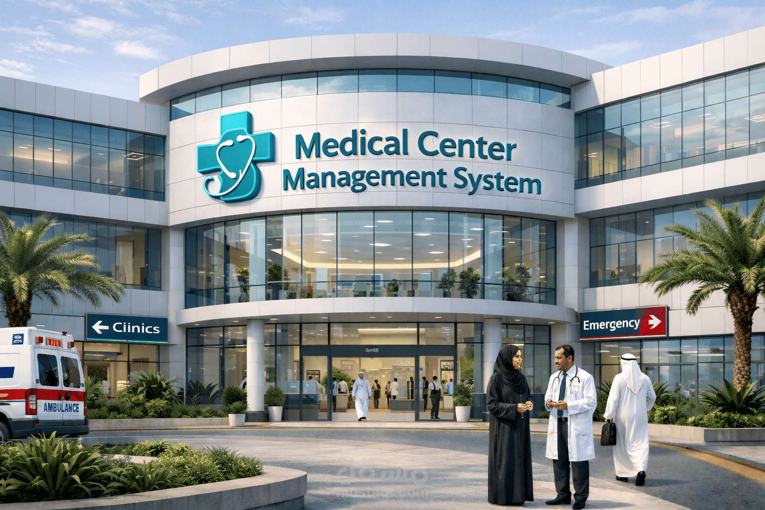 Medical Center Management System (Full-Cycle Project)