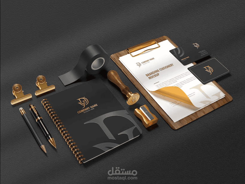 تصمميم هوية بصرية
