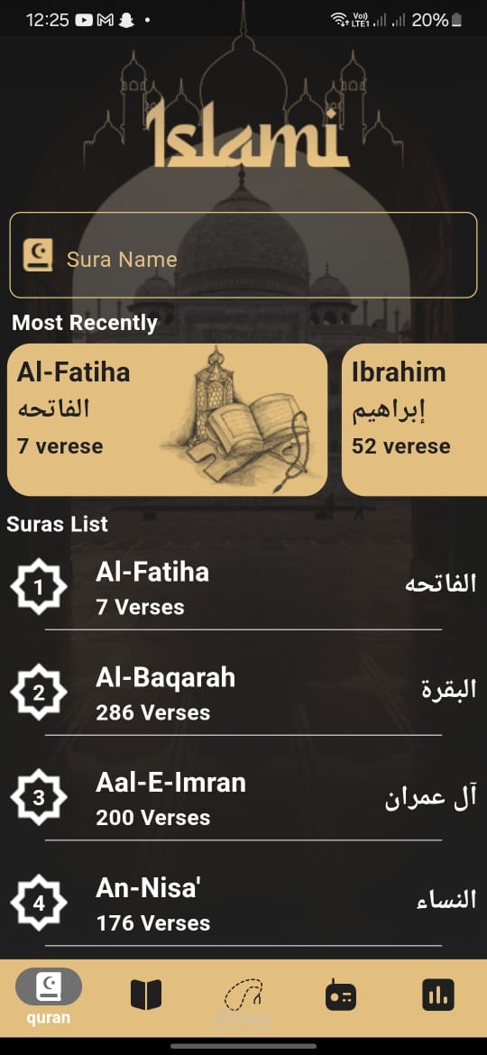 Islamic App