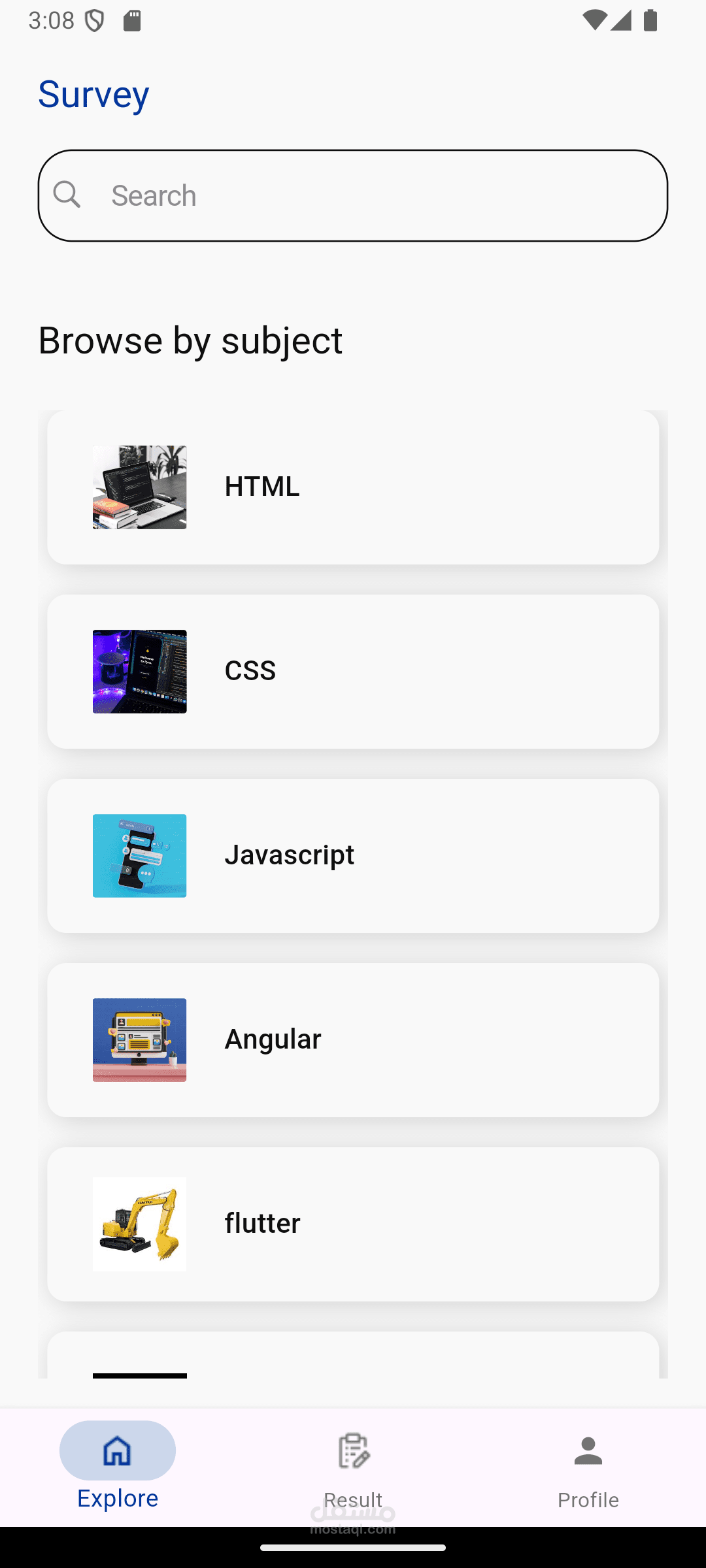 Quiz App