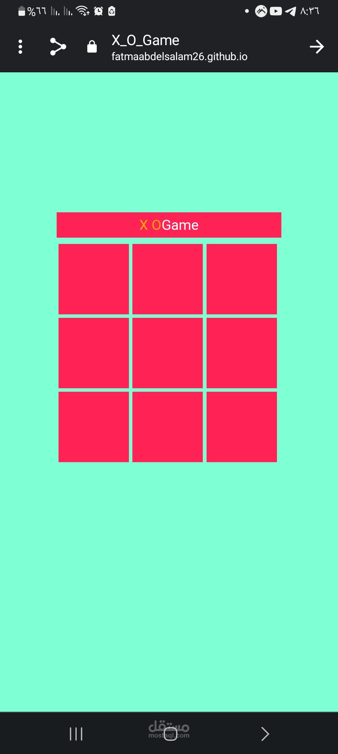 XOXO game