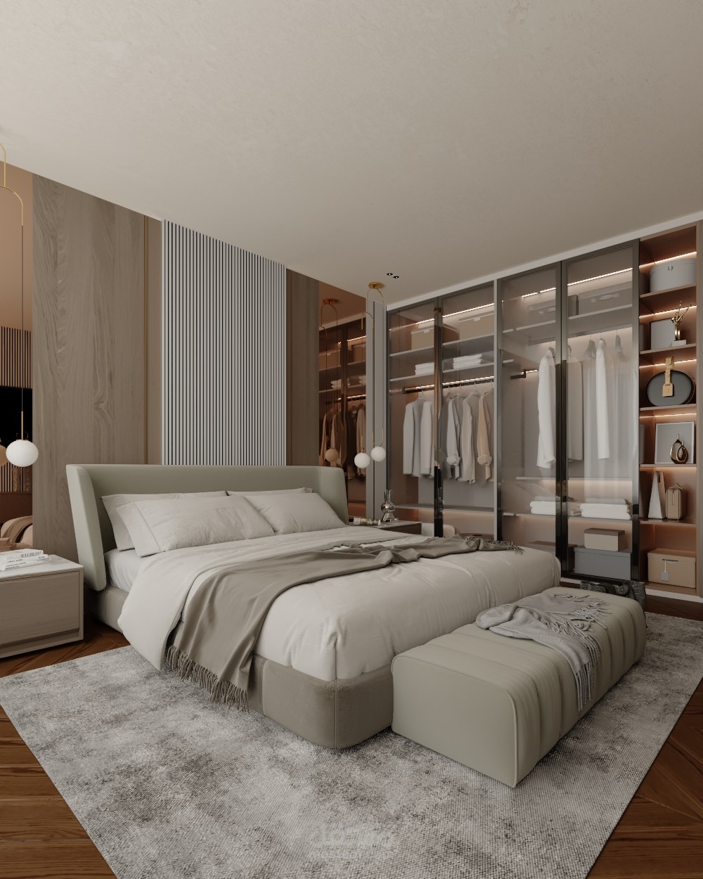 MODERN BEDROOM