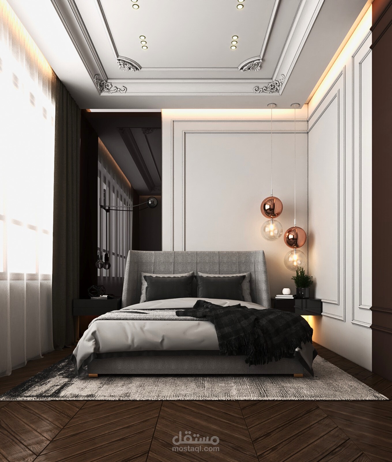 MODERN BEDROOM
