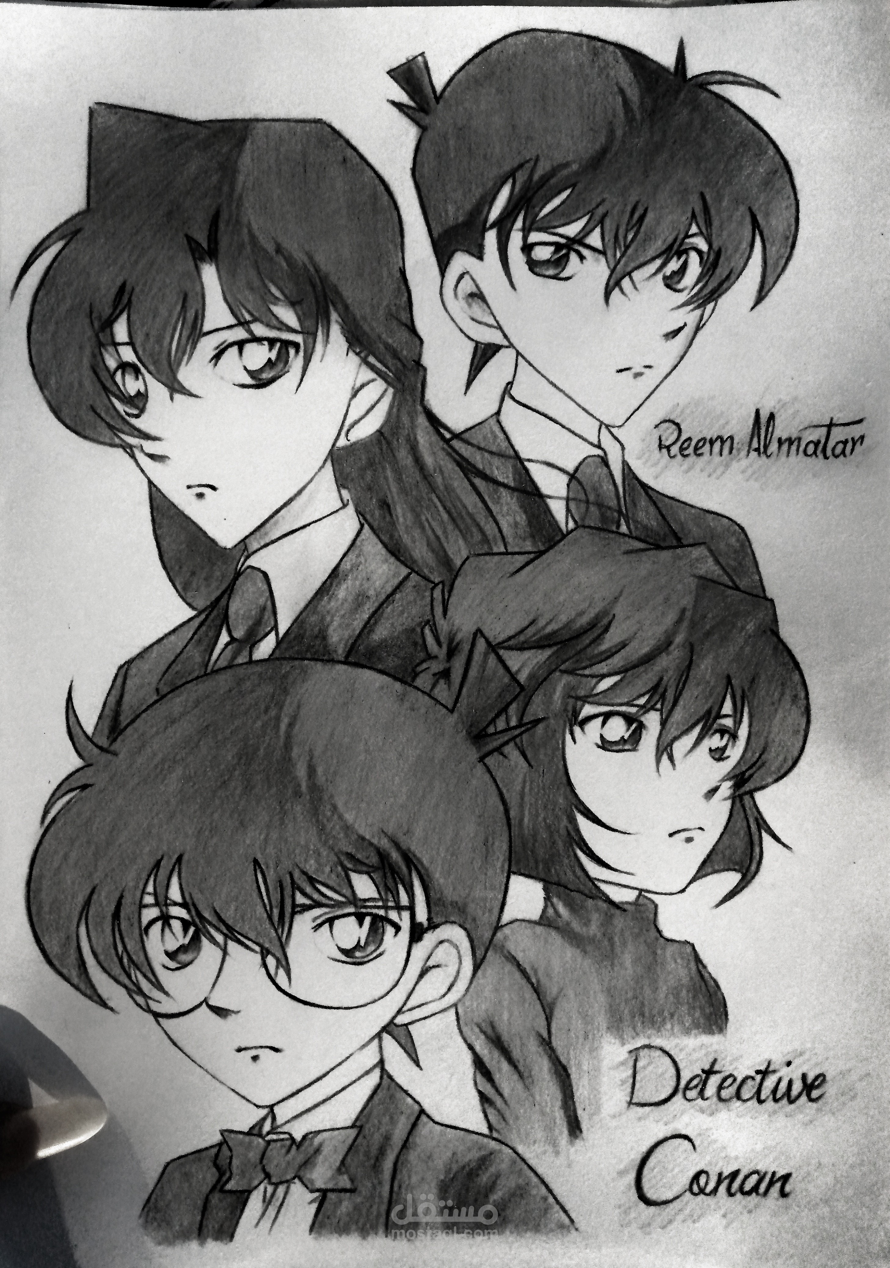 رسم شخصيات أنمي