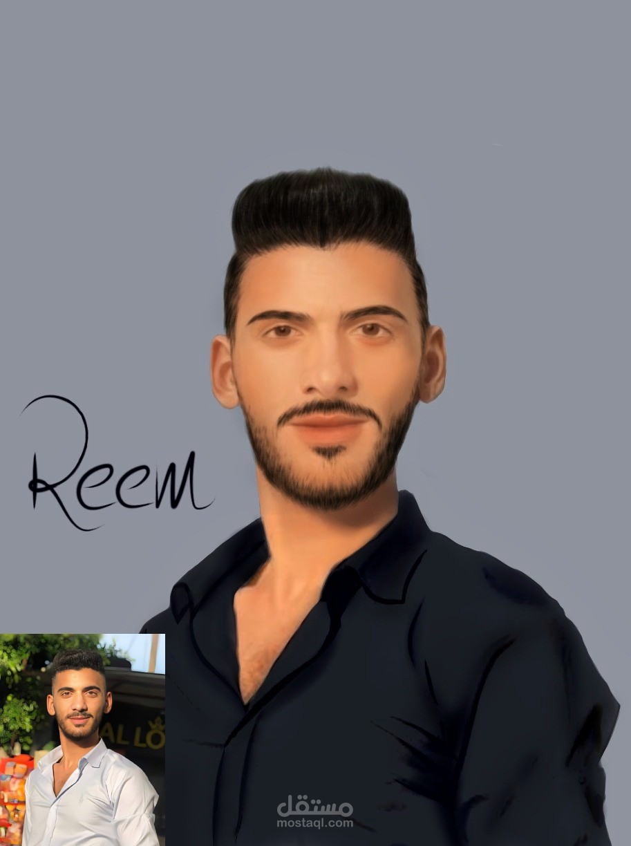رسم رقمي