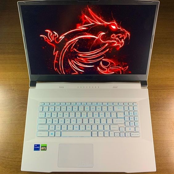 كتابة اعلان عن لابتوب msi