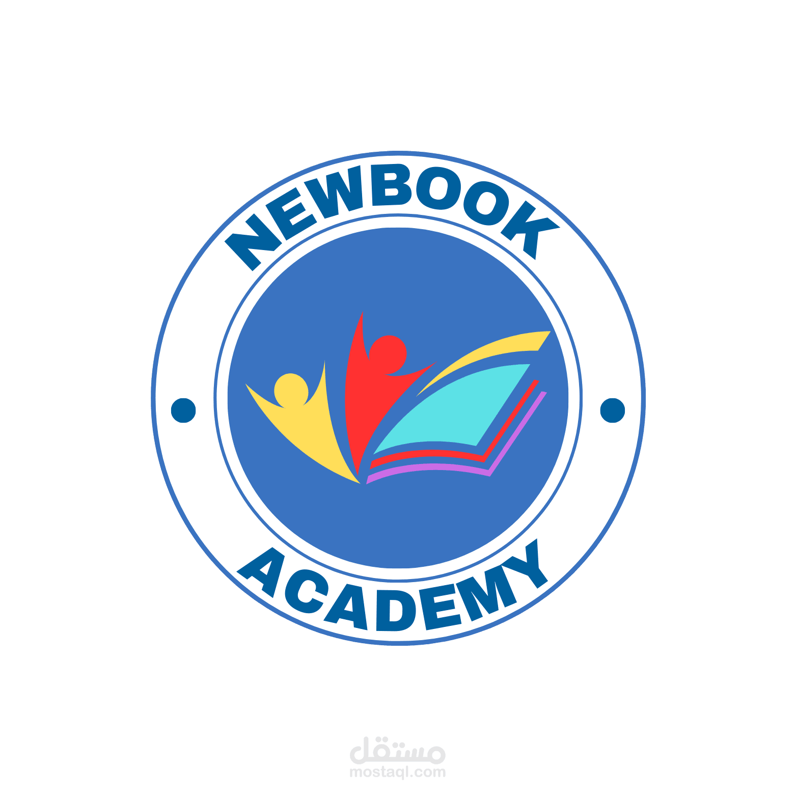 تصميم لوجو لدار كتب