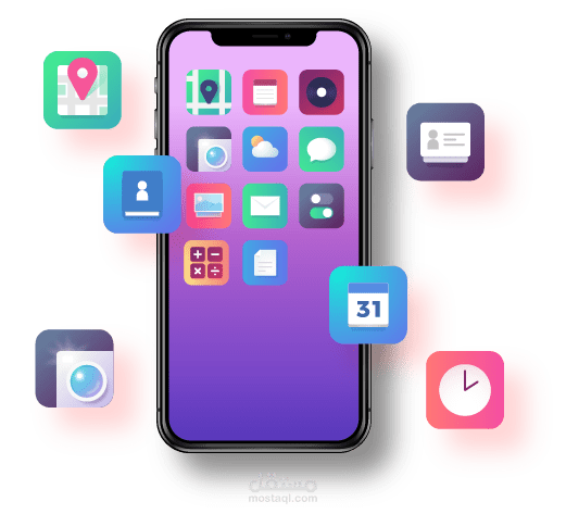 تطوير وبرمجة تطبيقات الجوال (iOS & Android) - Flutter / Native