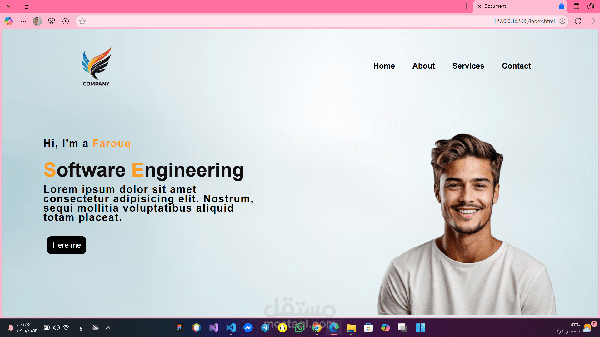 web design