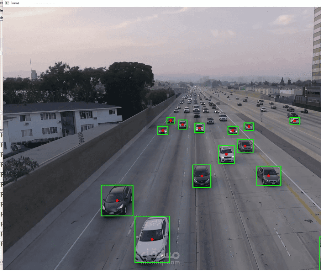 program for tracking objects | مستقل