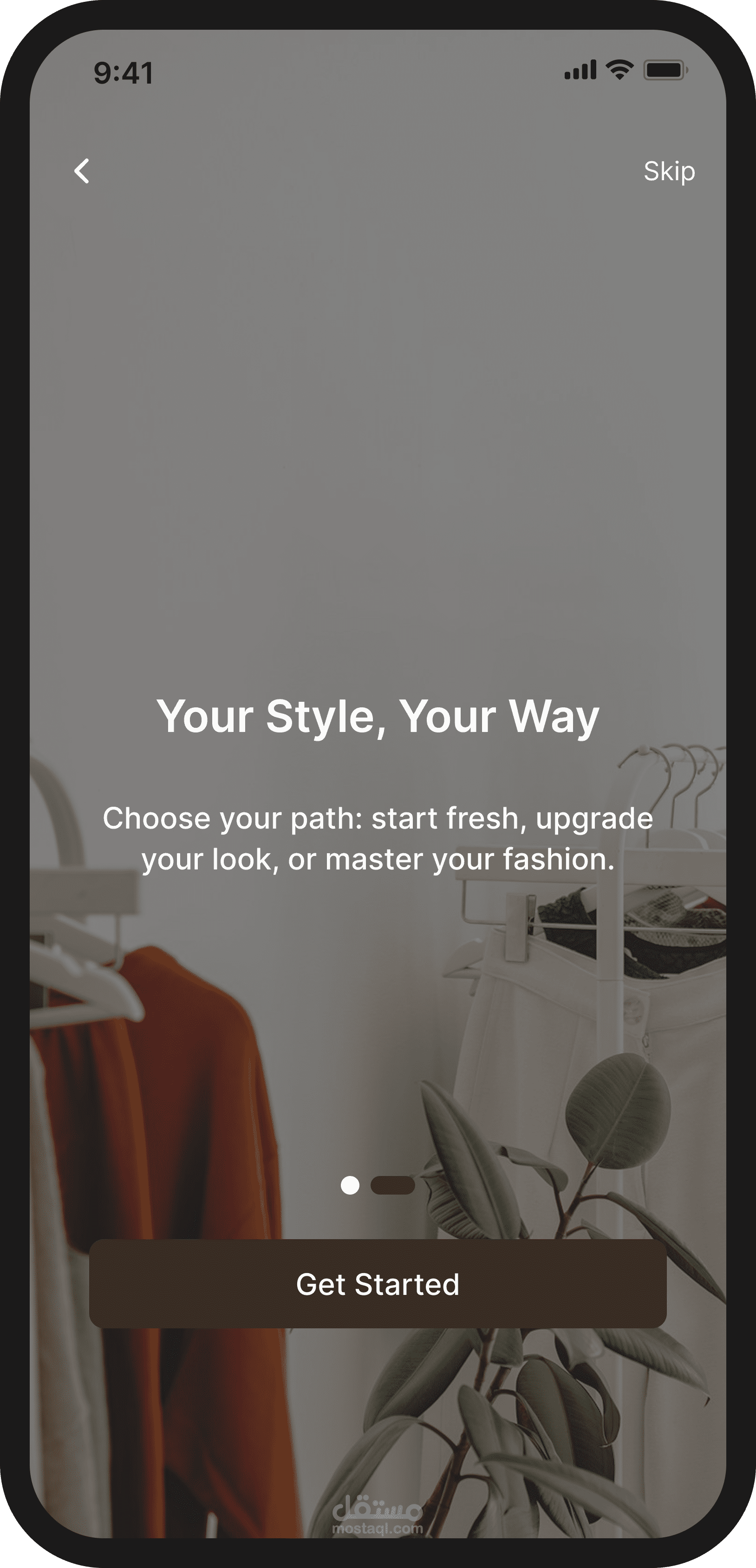 " Fashion App "Anaqa