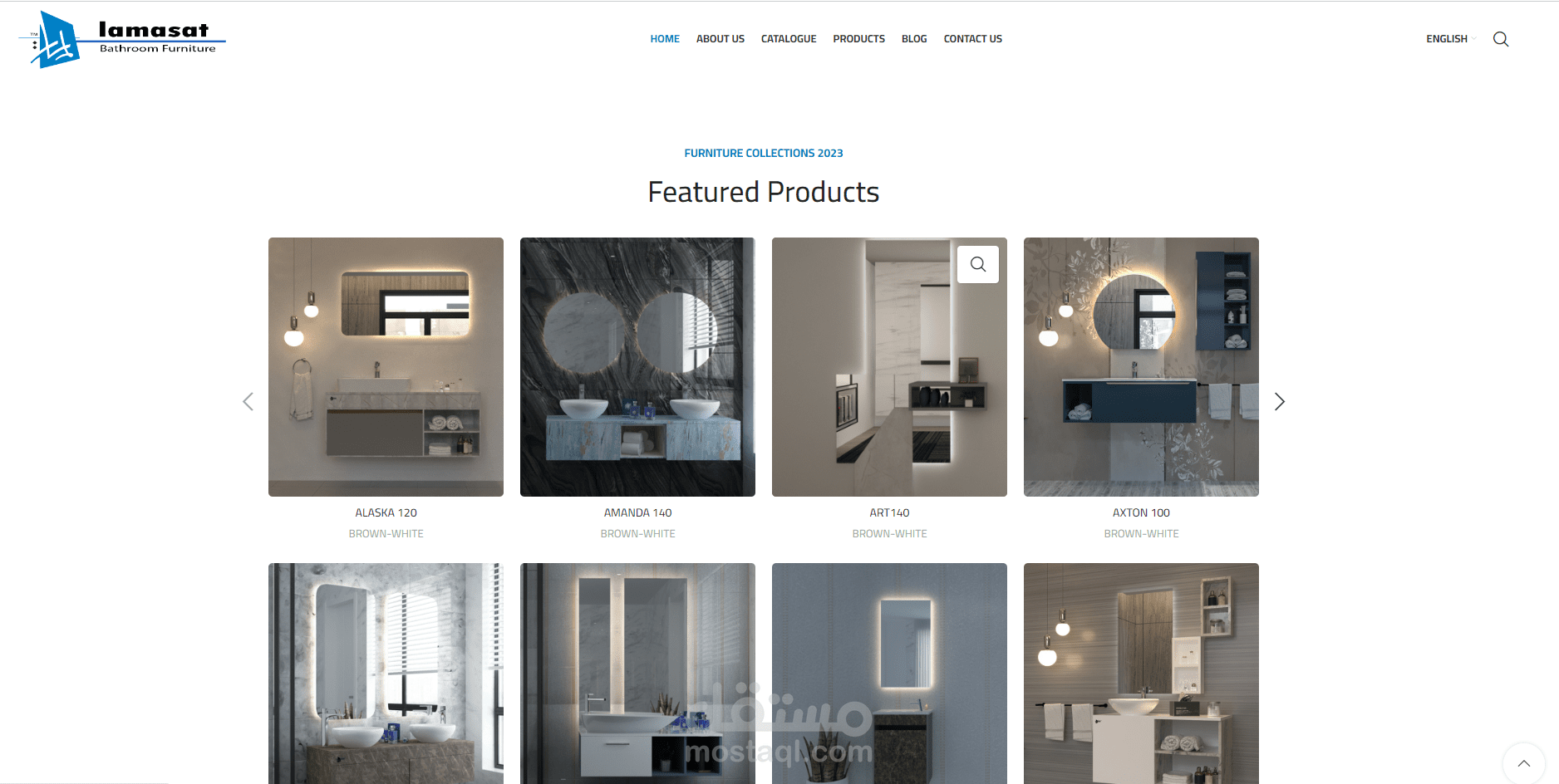 موقع لأثاث الحمامات في تركيا