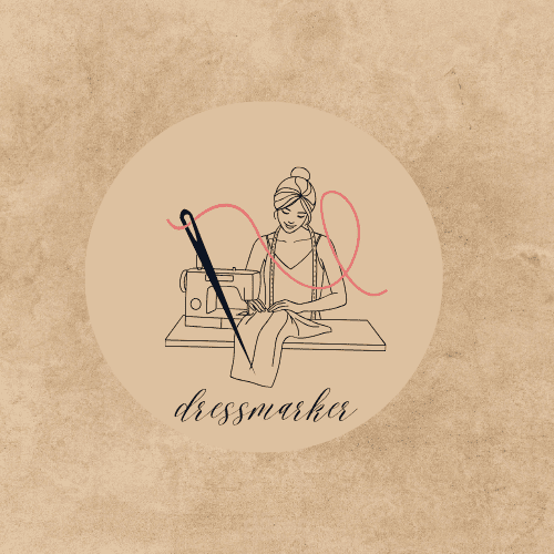 logo for dress market