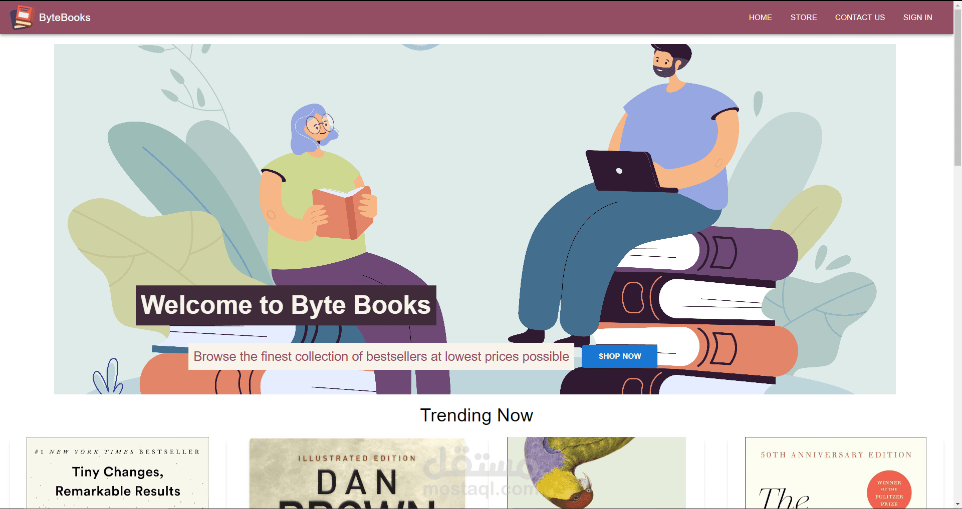 Byte Books