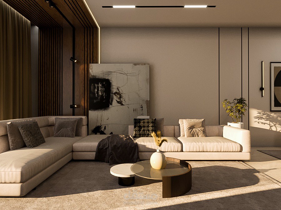 living and dining room