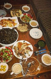 اعلان لمطعم اكل مصرى