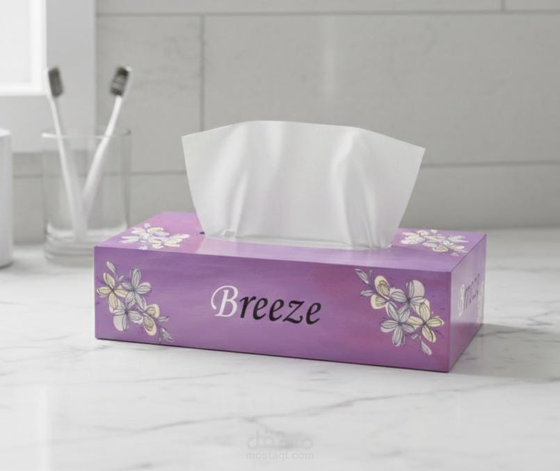 تصميم عبوة مناديل