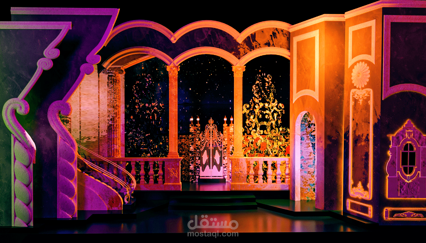 Decorative theater