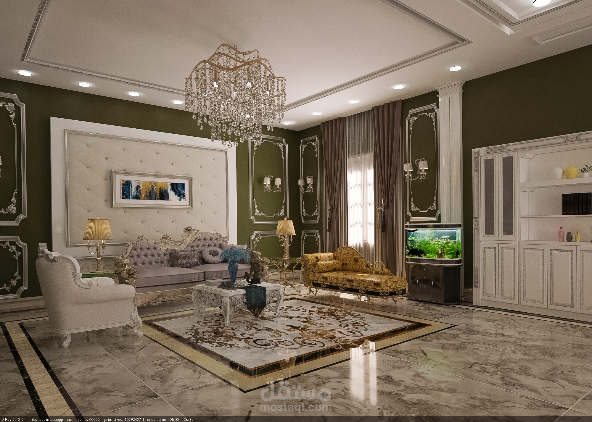 Classic reception design